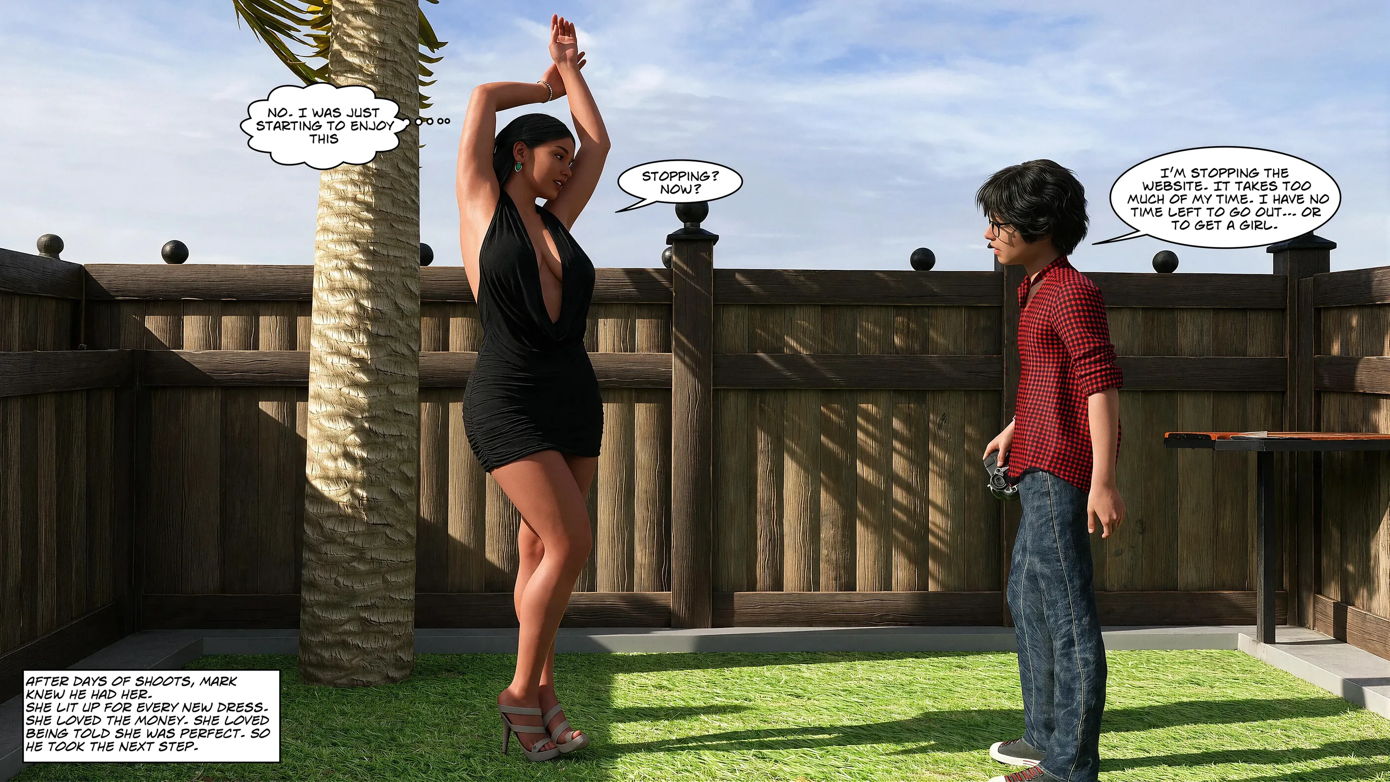 Trophymom [AI Gen] - 1. Trophymom - Part 1 [Pedro Voss] - Page 18