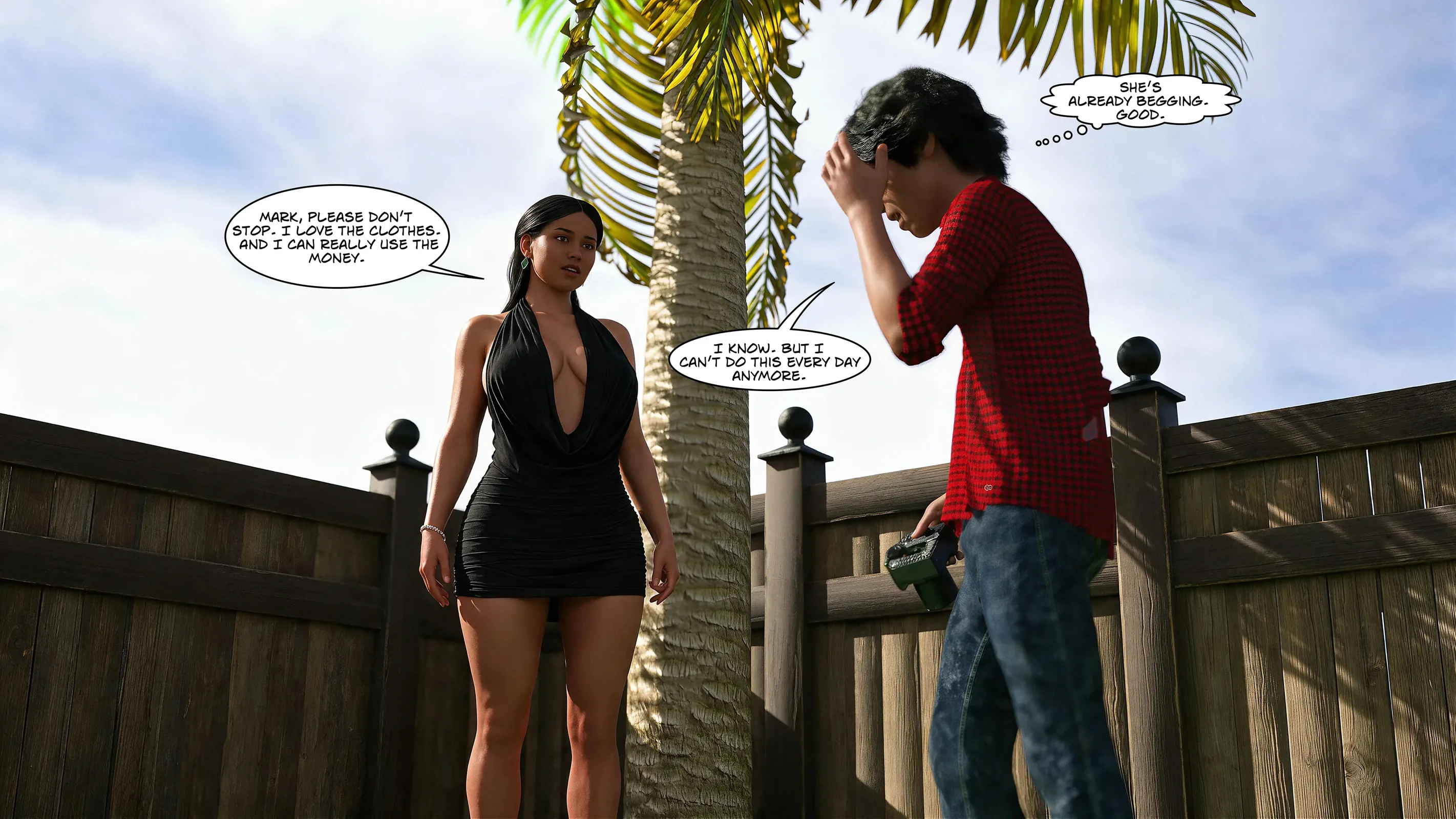 Trophymom [AI Gen] - 1. Trophymom - Part 1 [Pedro Voss] - Page 19
