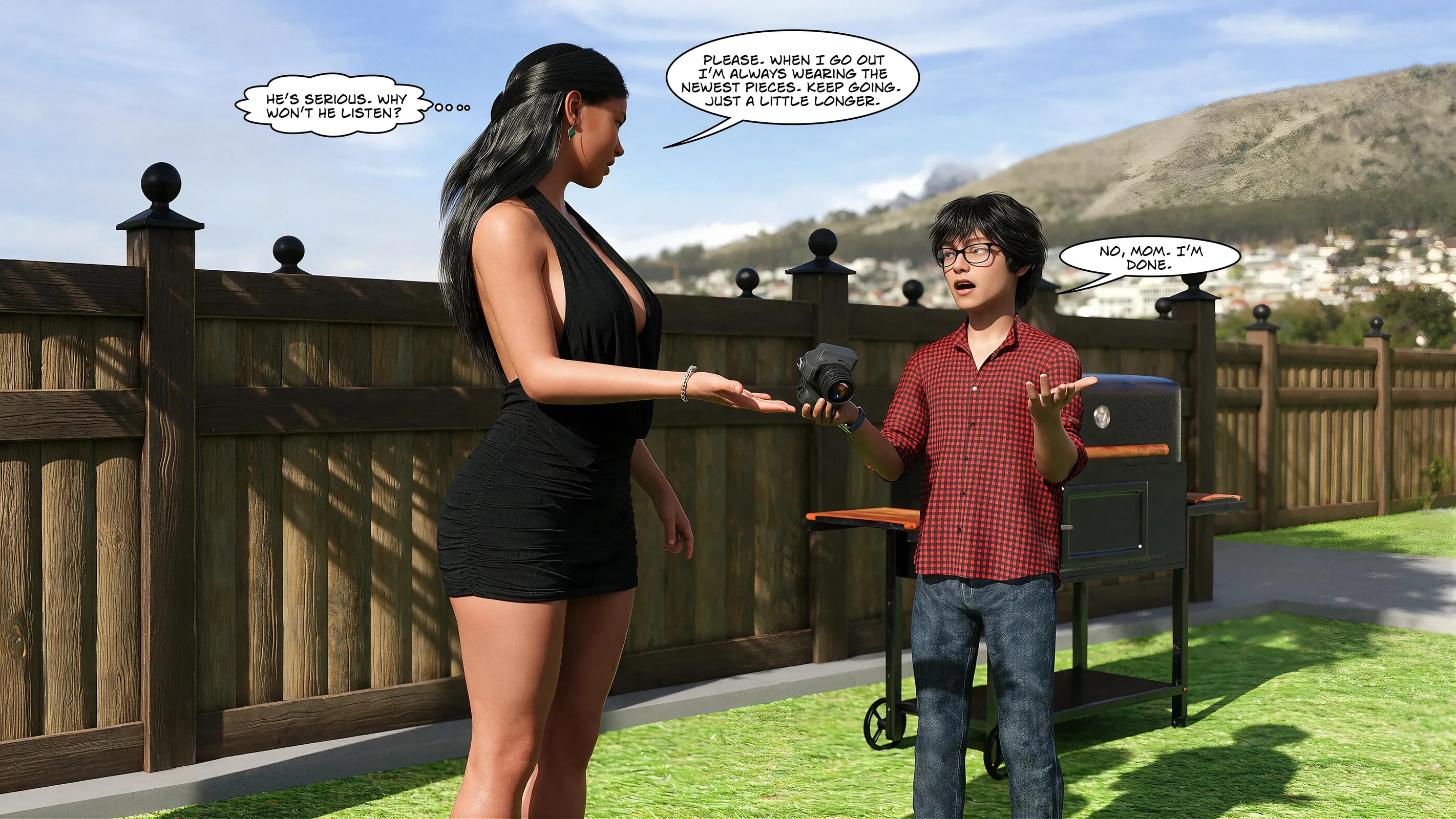 Trophymom [AI Gen] - 1. Trophymom - Part 1 [Pedro Voss] - Page 20