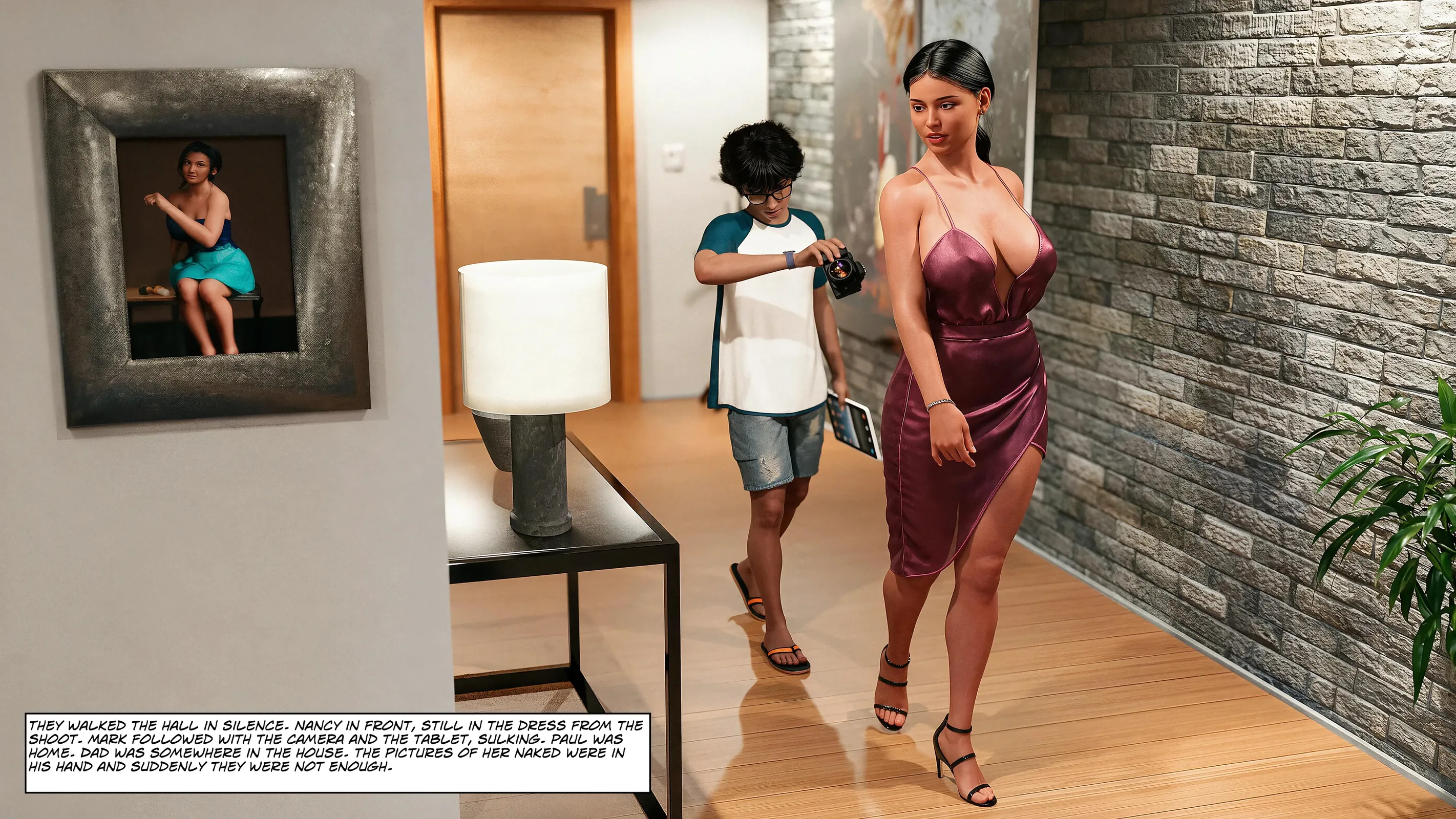 Trophymom [AI Gen] - 1. Trophymom - Part 1 [Pedro Voss] - Page 82