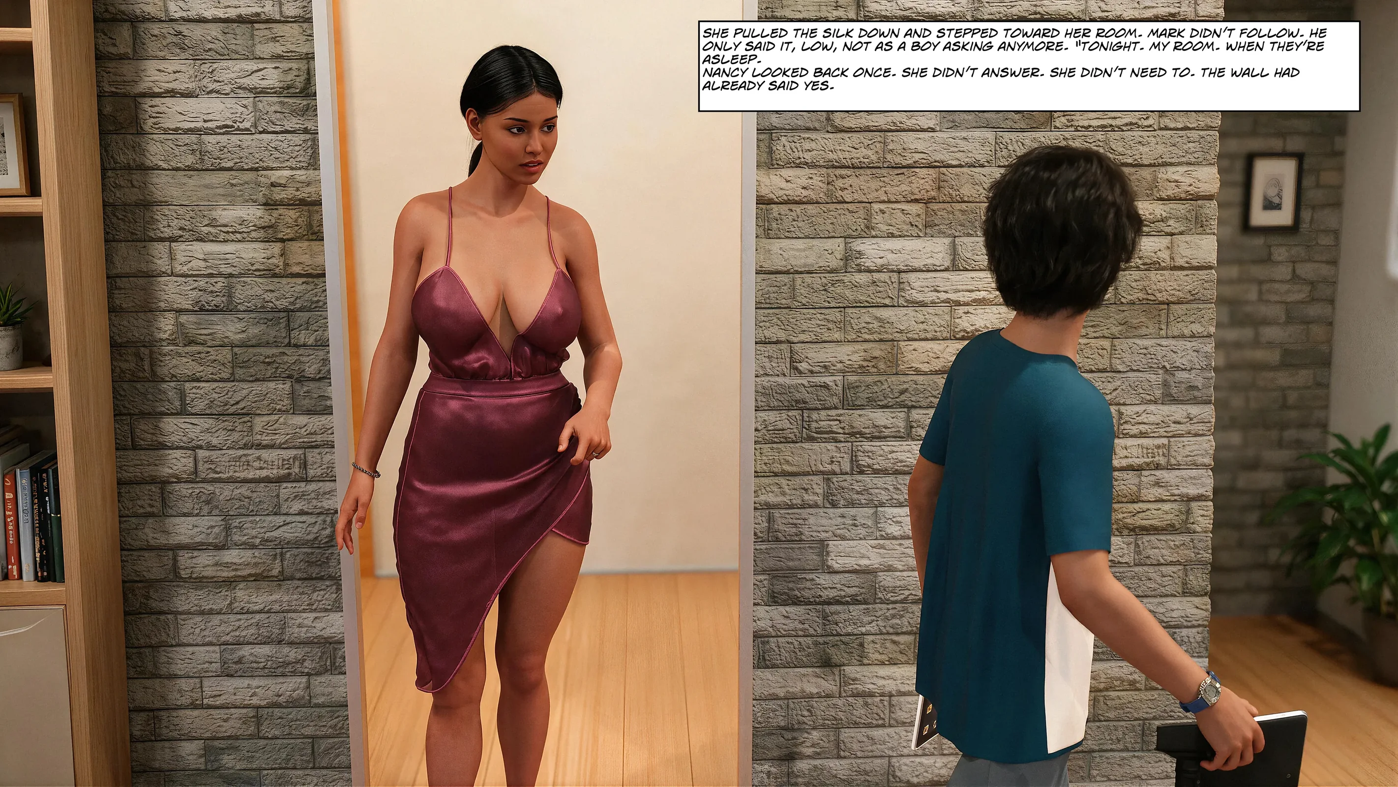 Trophymom [AI Gen] - 1. Trophymom - Part 1 [Pedro Voss] - Page 91