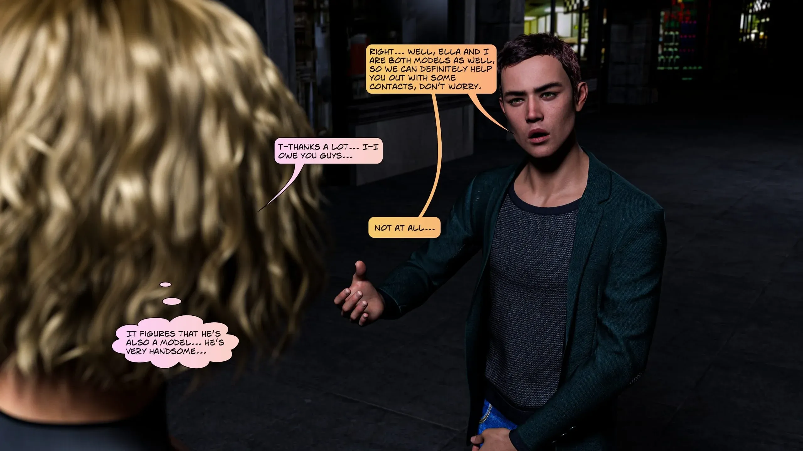 Pretty Pictures [Antalore42] - 4 . Pretty Pictures - Chapter 4 - Page 6