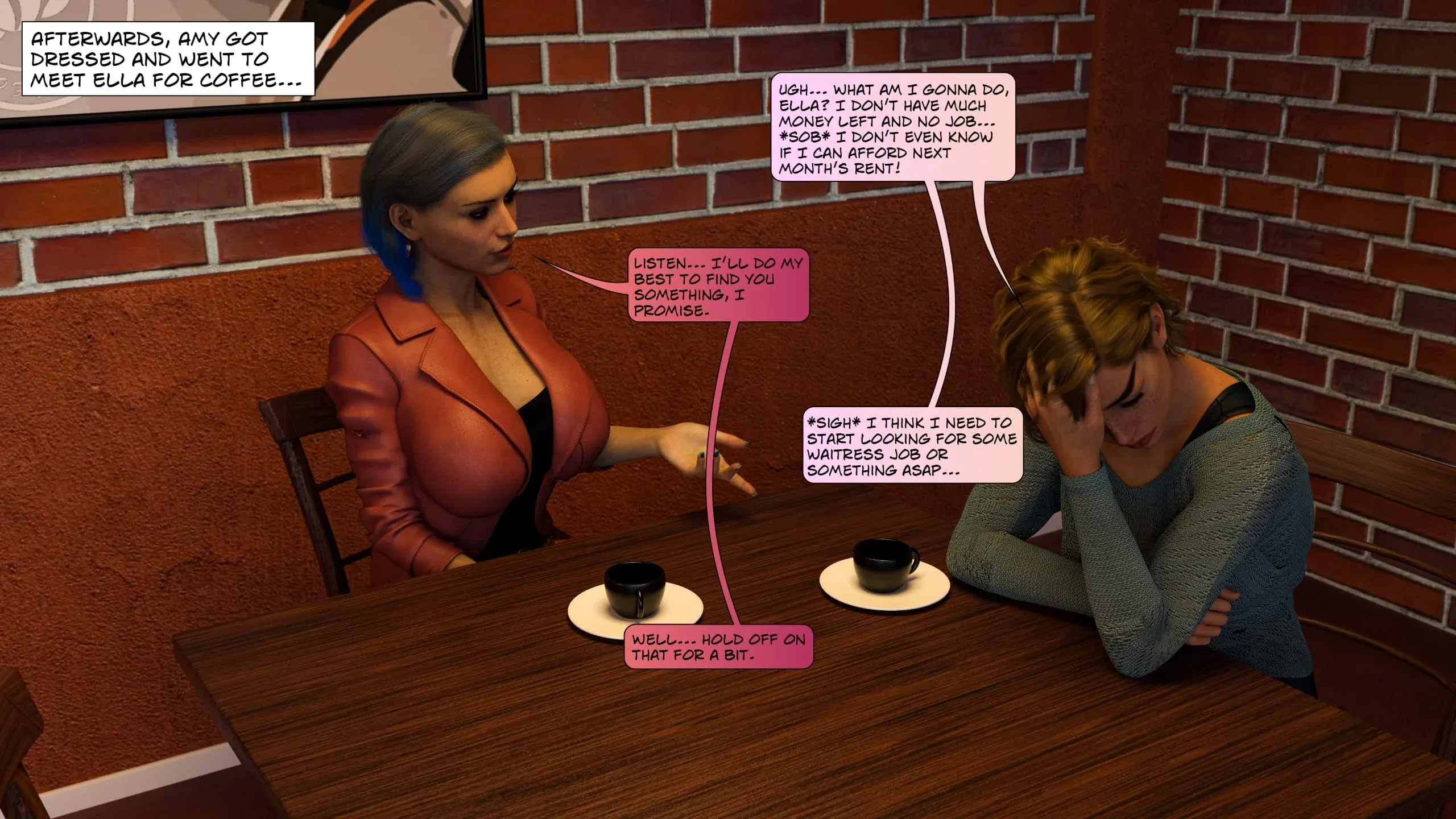 Pretty Pictures [Antalore42] - 4 . Pretty Pictures - Chapter 4 - Page 8