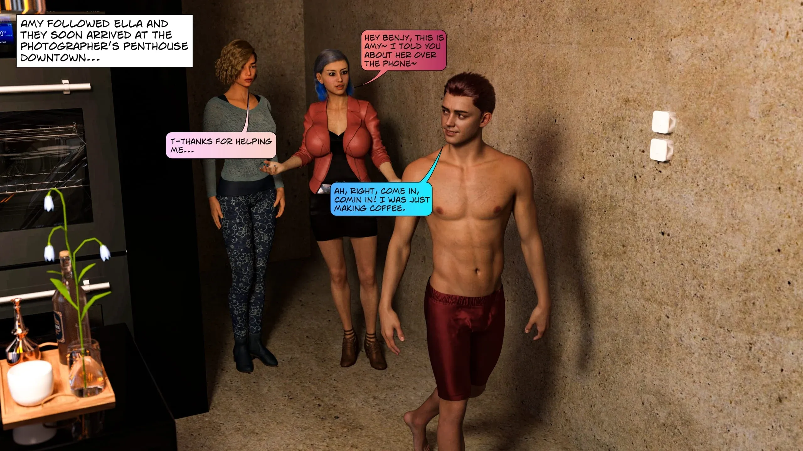 Pretty Pictures [Antalore42] - 4 . Pretty Pictures - Chapter 4 - Page 10