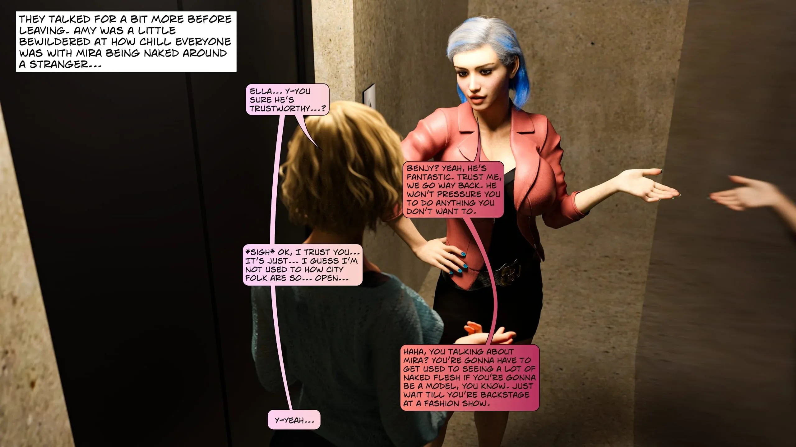 Pretty Pictures [Antalore42] - 4 . Pretty Pictures - Chapter 4 - Page 16