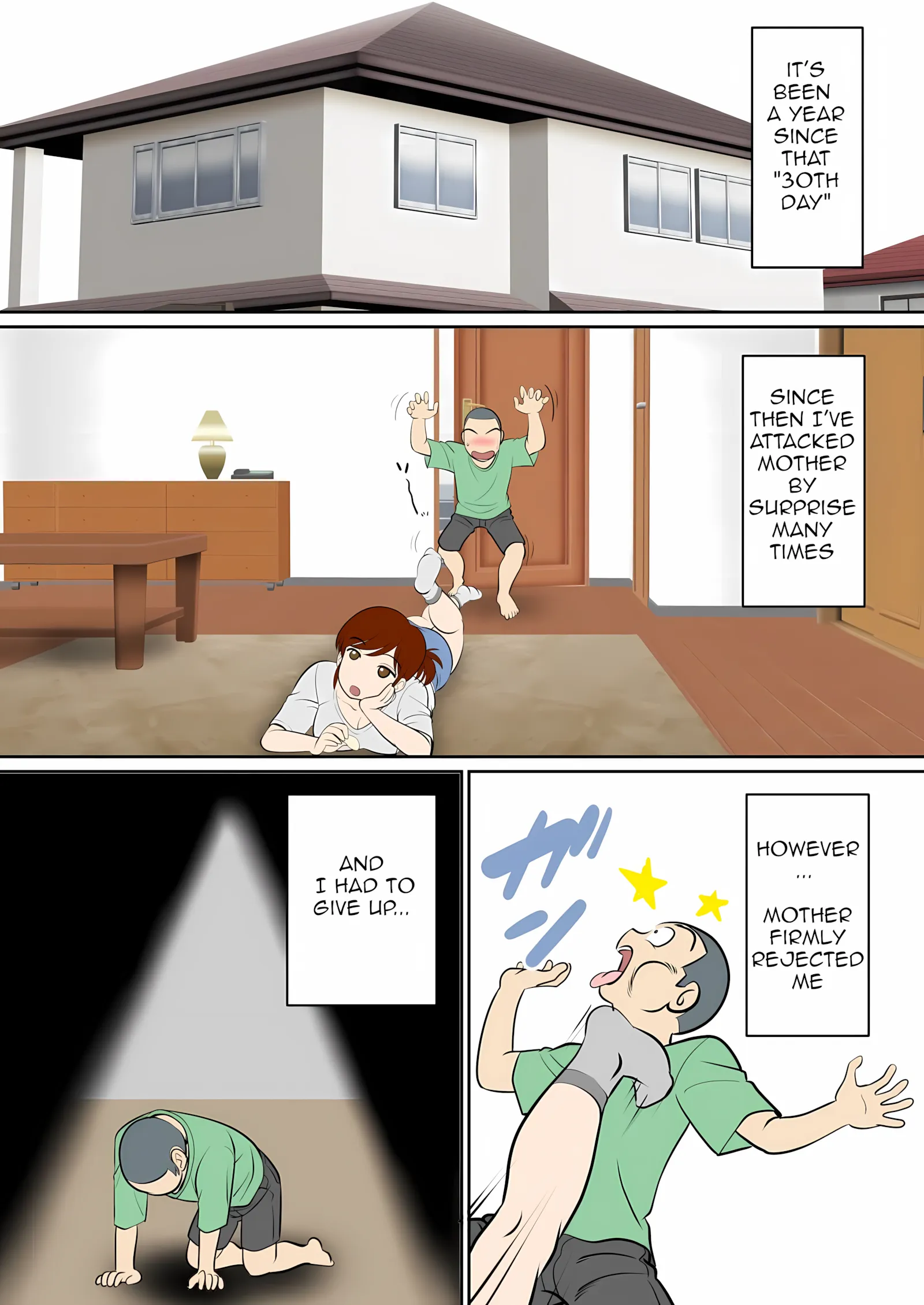 Mother and Son – 30 Days I’ll Have Sex - 2. After 30 Days I'll Have Sex - Mother and Son 1 Year Later - Page 3