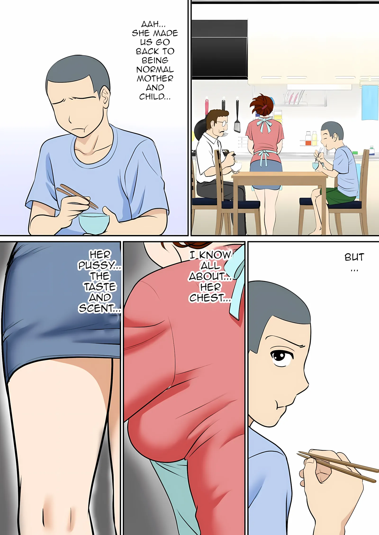 Mother and Son – 30 Days I’ll Have Sex - 2. After 30 Days I'll Have Sex - Mother and Son 1 Year Later - Page 4