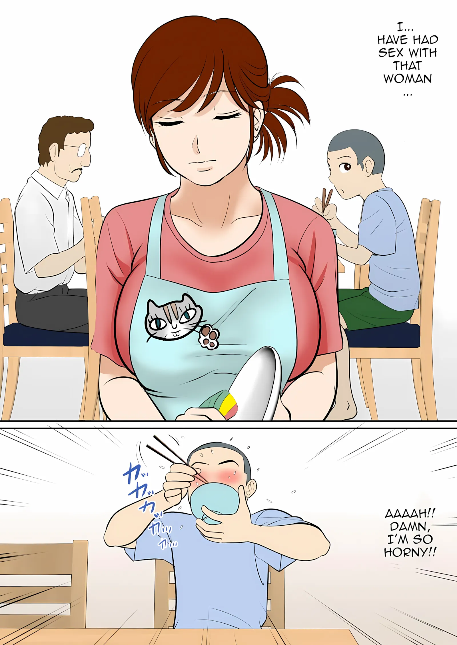 Mother and Son – 30 Days I’ll Have Sex - 2. After 30 Days I'll Have Sex - Mother and Son 1 Year Later - Page 5