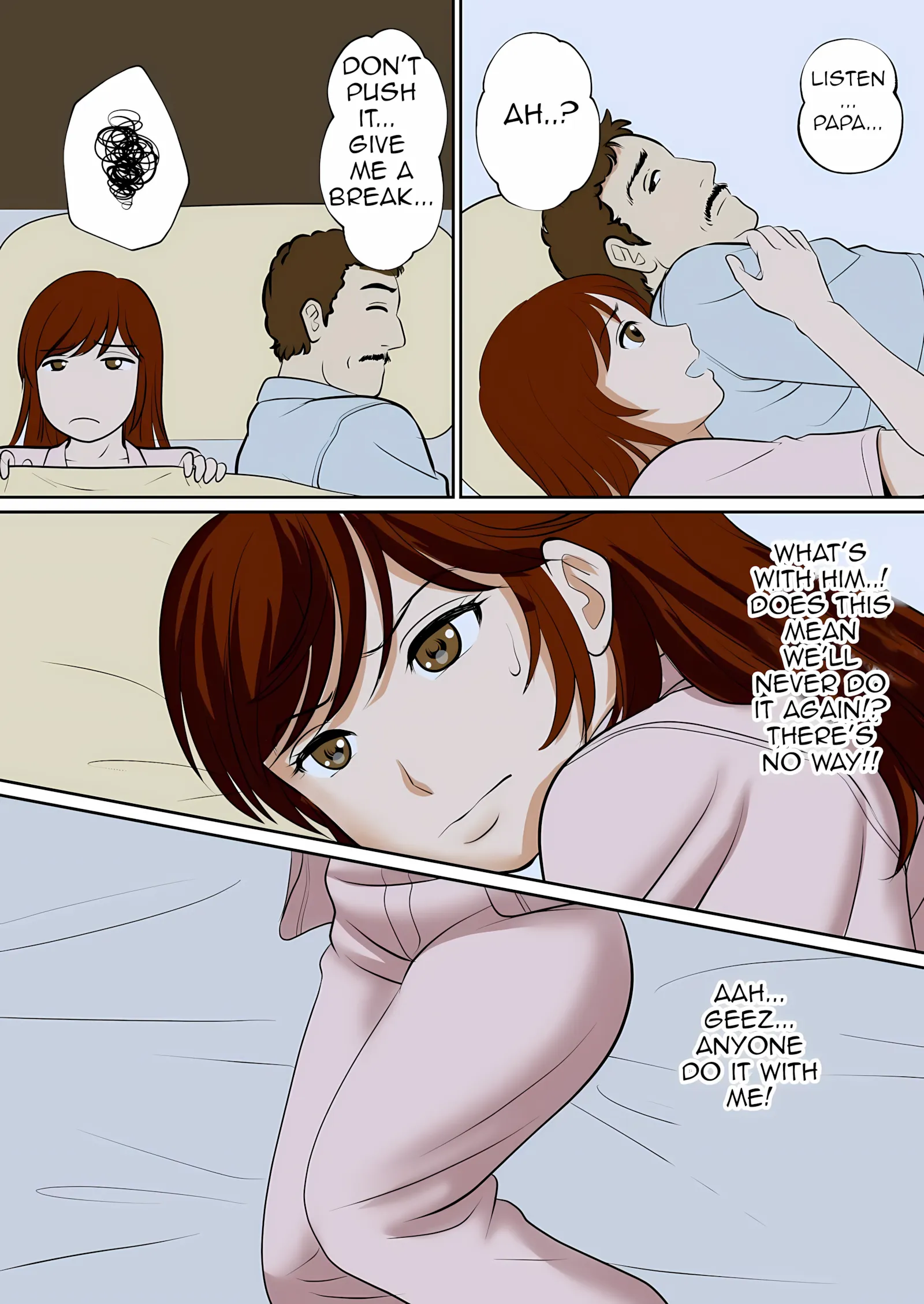 Mother and Son – 30 Days I’ll Have Sex - 2. After 30 Days I'll Have Sex - Mother and Son 1 Year Later - Page 7