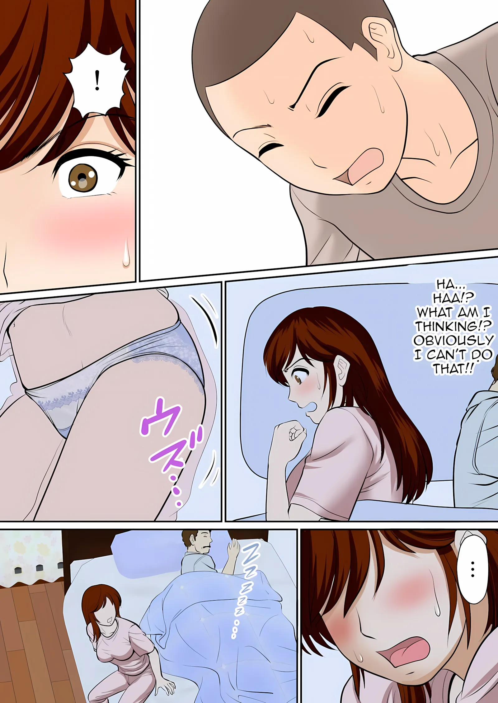 Mother and Son – 30 Days I’ll Have Sex - 2. After 30 Days I'll Have Sex - Mother and Son 1 Year Later - Page 8