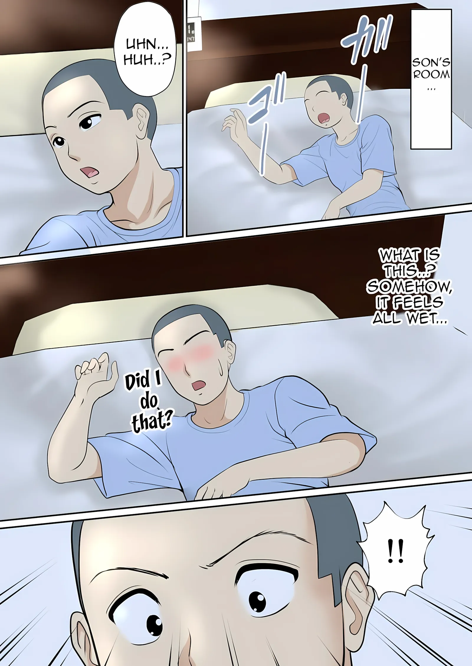 Mother and Son – 30 Days I’ll Have Sex - 2. After 30 Days I'll Have Sex - Mother and Son 1 Year Later - Page 9