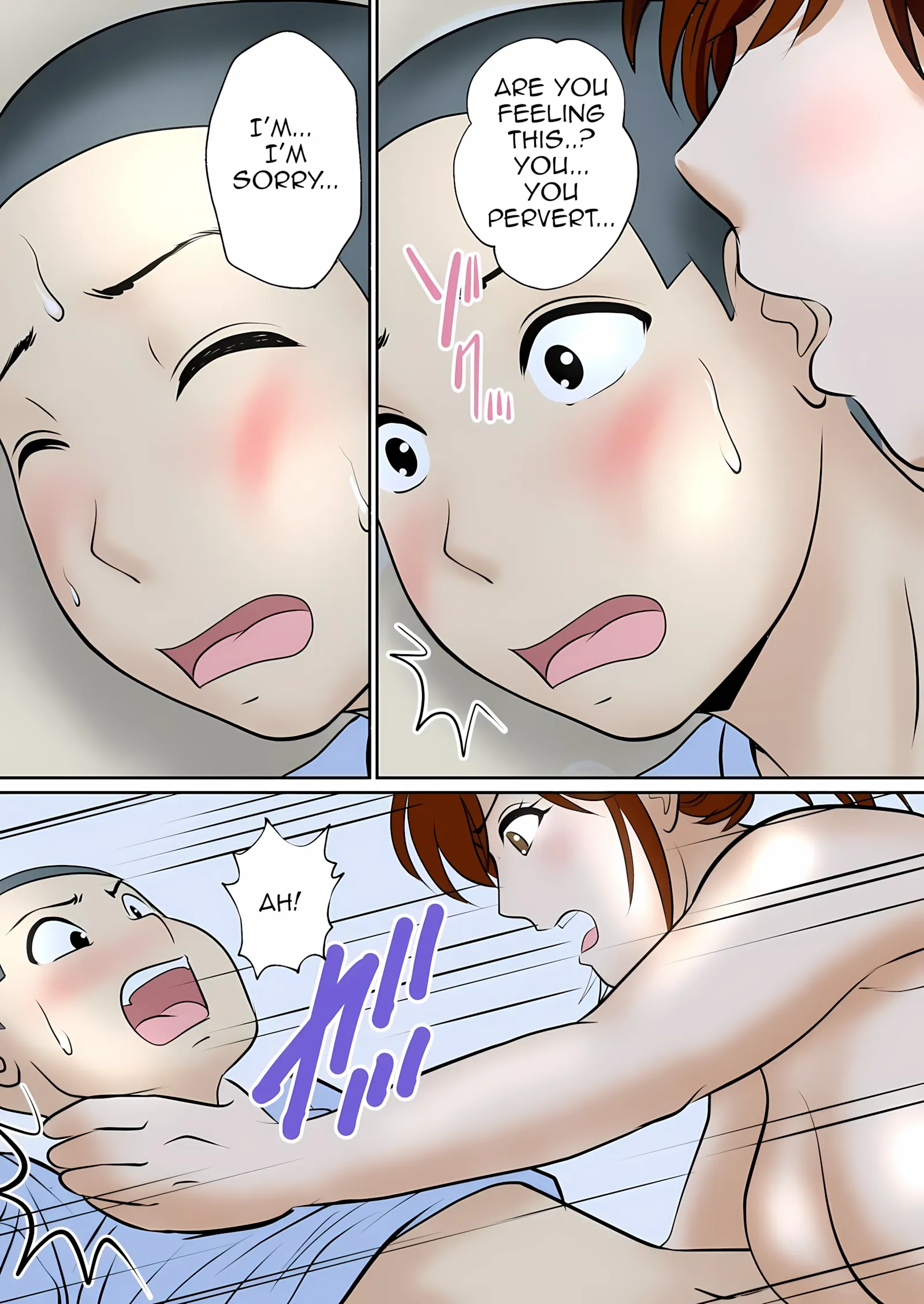 Mother and Son – 30 Days I’ll Have Sex - 2. After 30 Days I'll Have Sex - Mother and Son 1 Year Later - Page 27