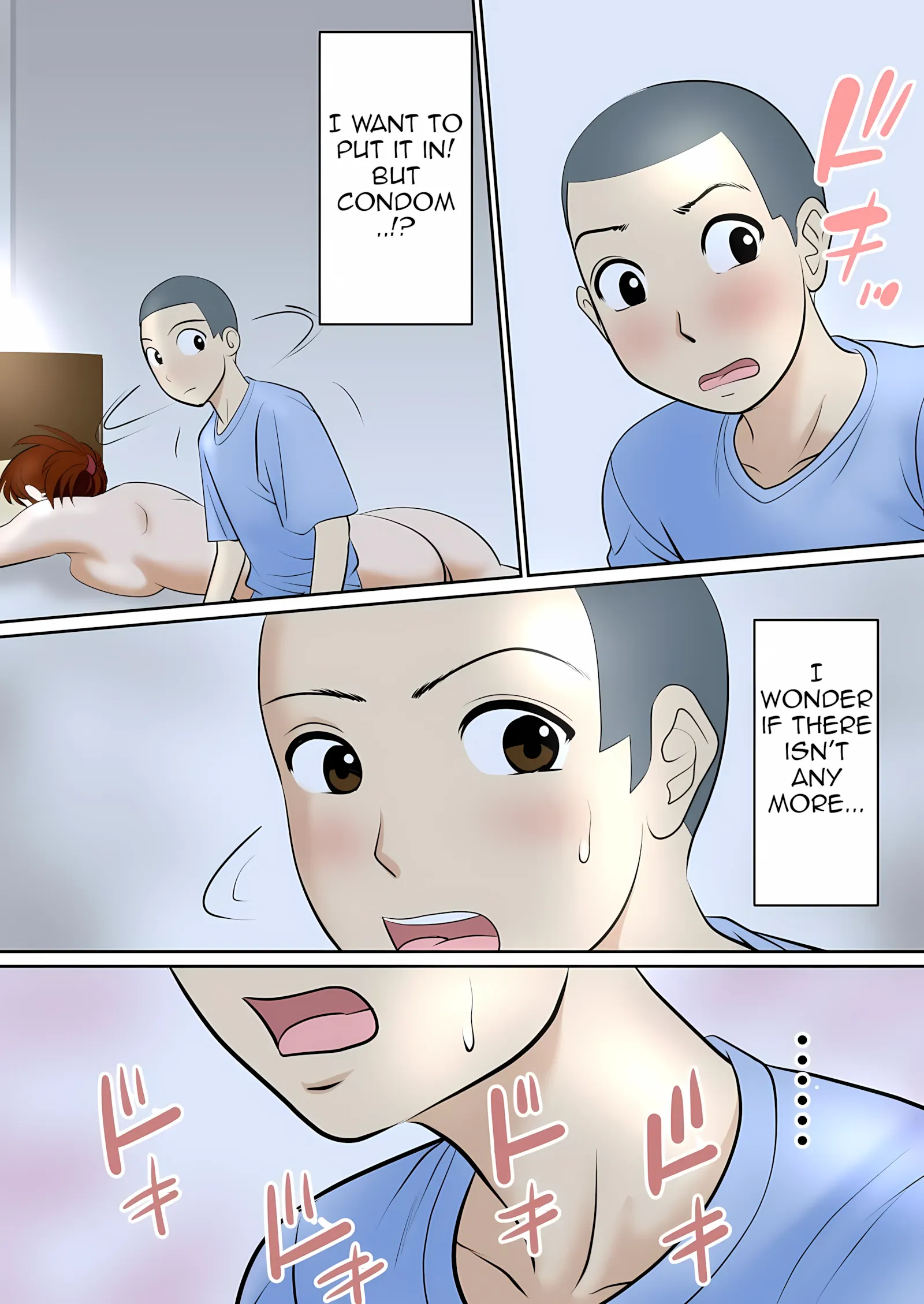 Mother and Son – 30 Days I’ll Have Sex - 2. After 30 Days I'll Have Sex - Mother and Son 1 Year Later - Page 31