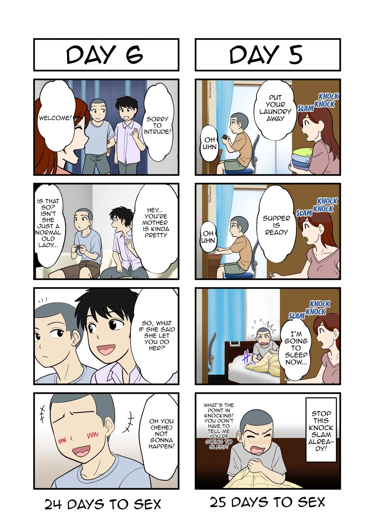 Mother and Son – 30 Days I’ll Have Sex - 1. After 30 Days I'll Have Sex ~Mother and Son - Page 5