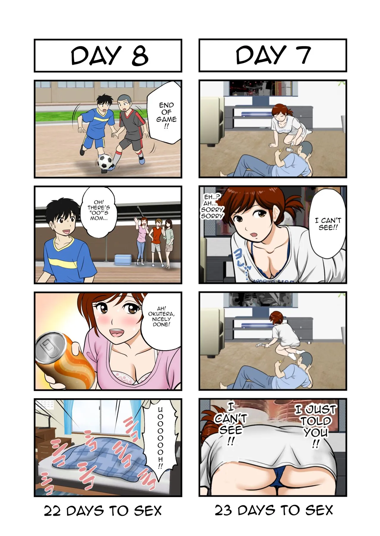Mother and Son – 30 Days I’ll Have Sex - 1. After 30 Days I'll Have Sex ~Mother and Son - Page 6