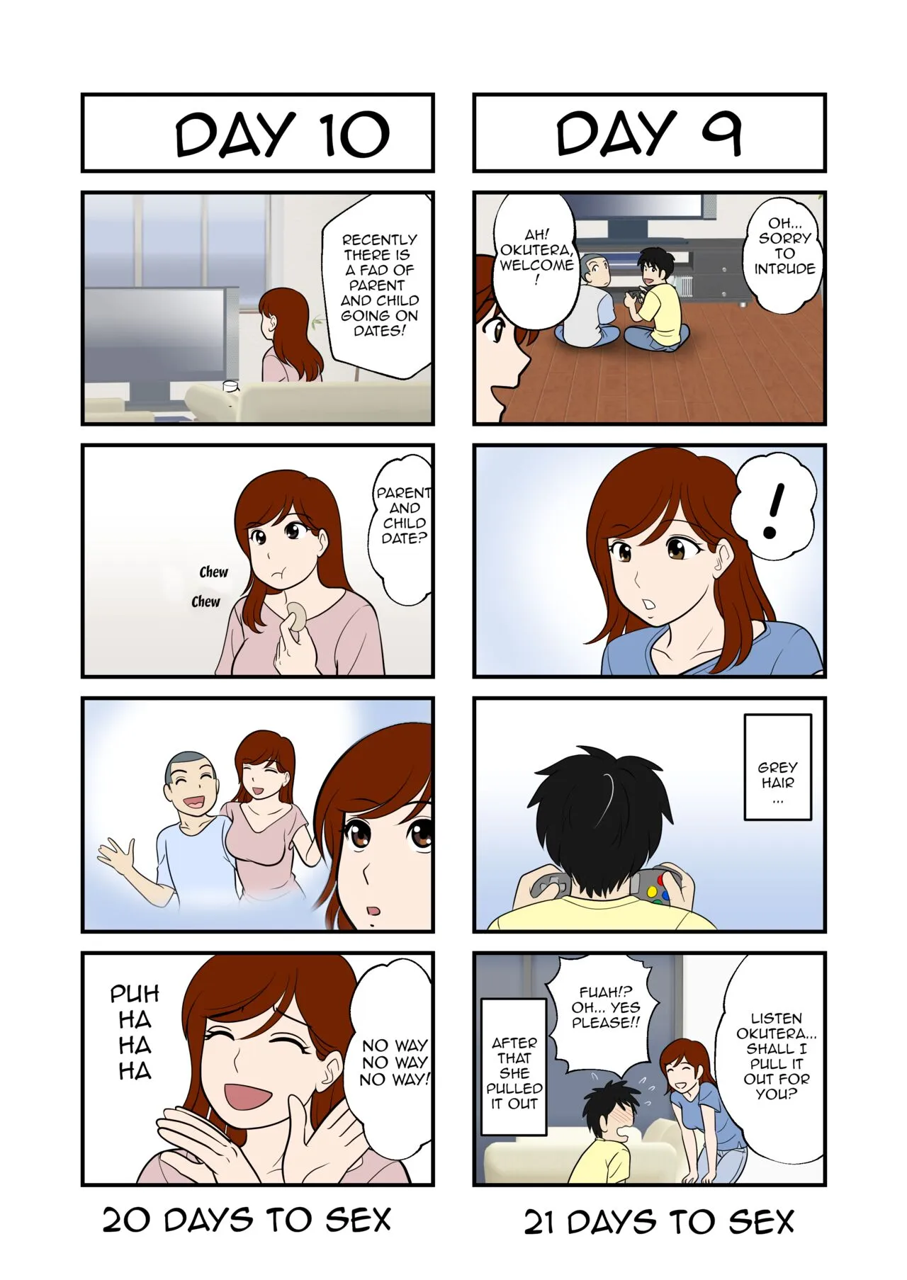 Mother and Son – 30 Days I’ll Have Sex - 1. After 30 Days I'll Have Sex ~Mother and Son - Page 7