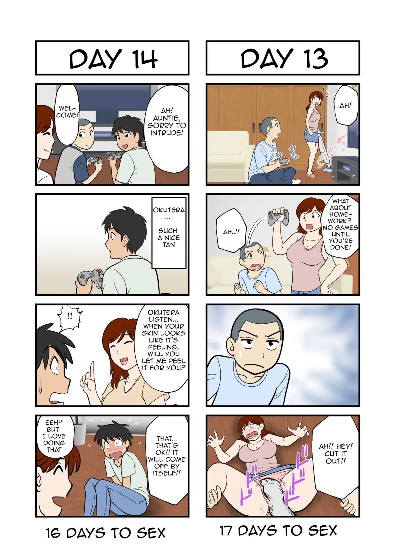 Mother and Son – 30 Days I’ll Have Sex - 1. After 30 Days I'll Have Sex ~Mother and Son - Page 9