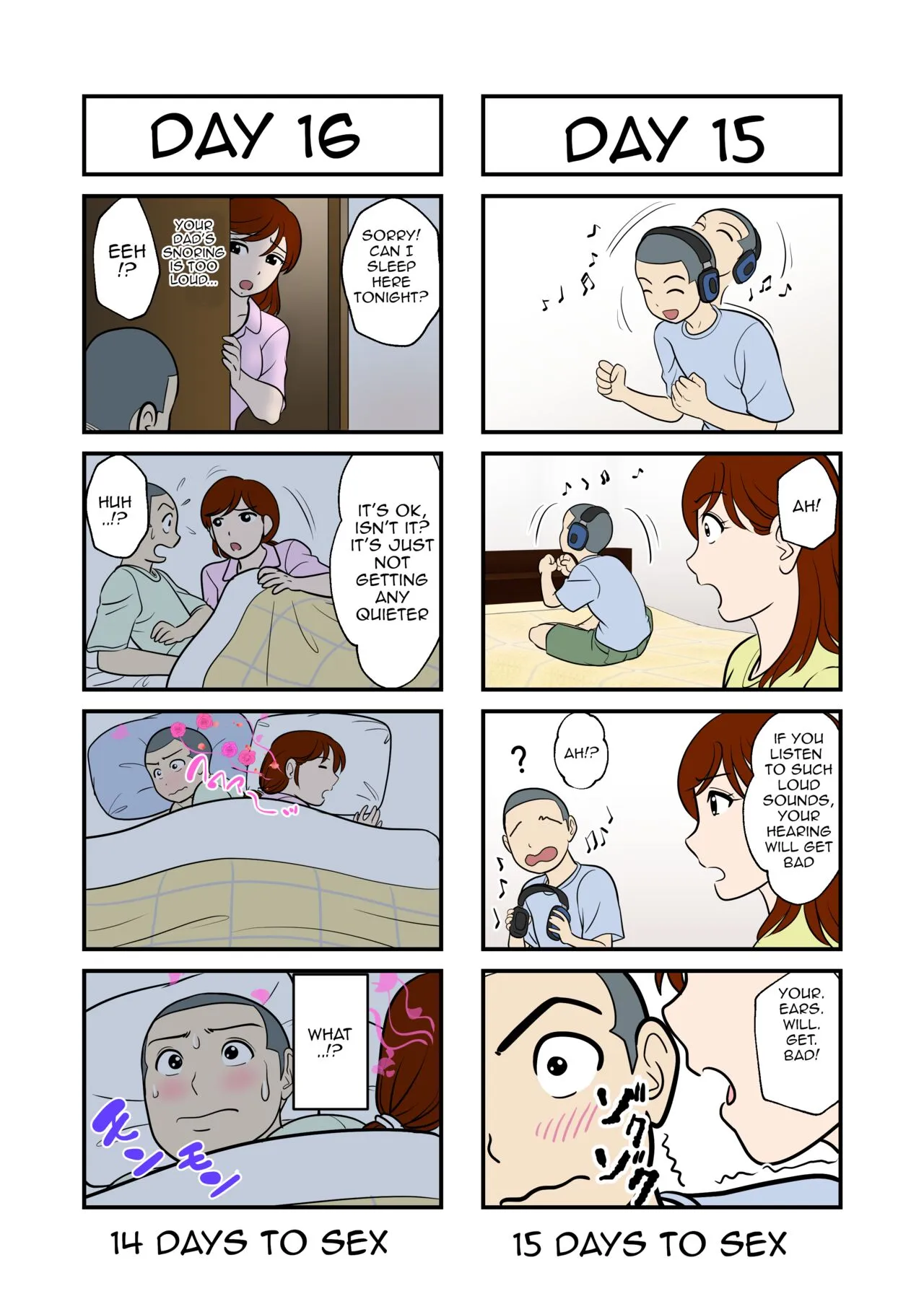 Mother and Son – 30 Days I’ll Have Sex - 1. After 30 Days I'll Have Sex ~Mother and Son - Page 10