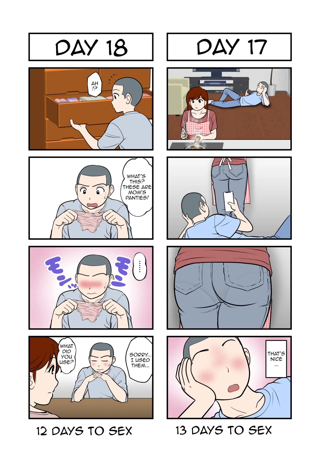 Mother and Son – 30 Days I’ll Have Sex - 1. After 30 Days I'll Have Sex ~Mother and Son - Page 11