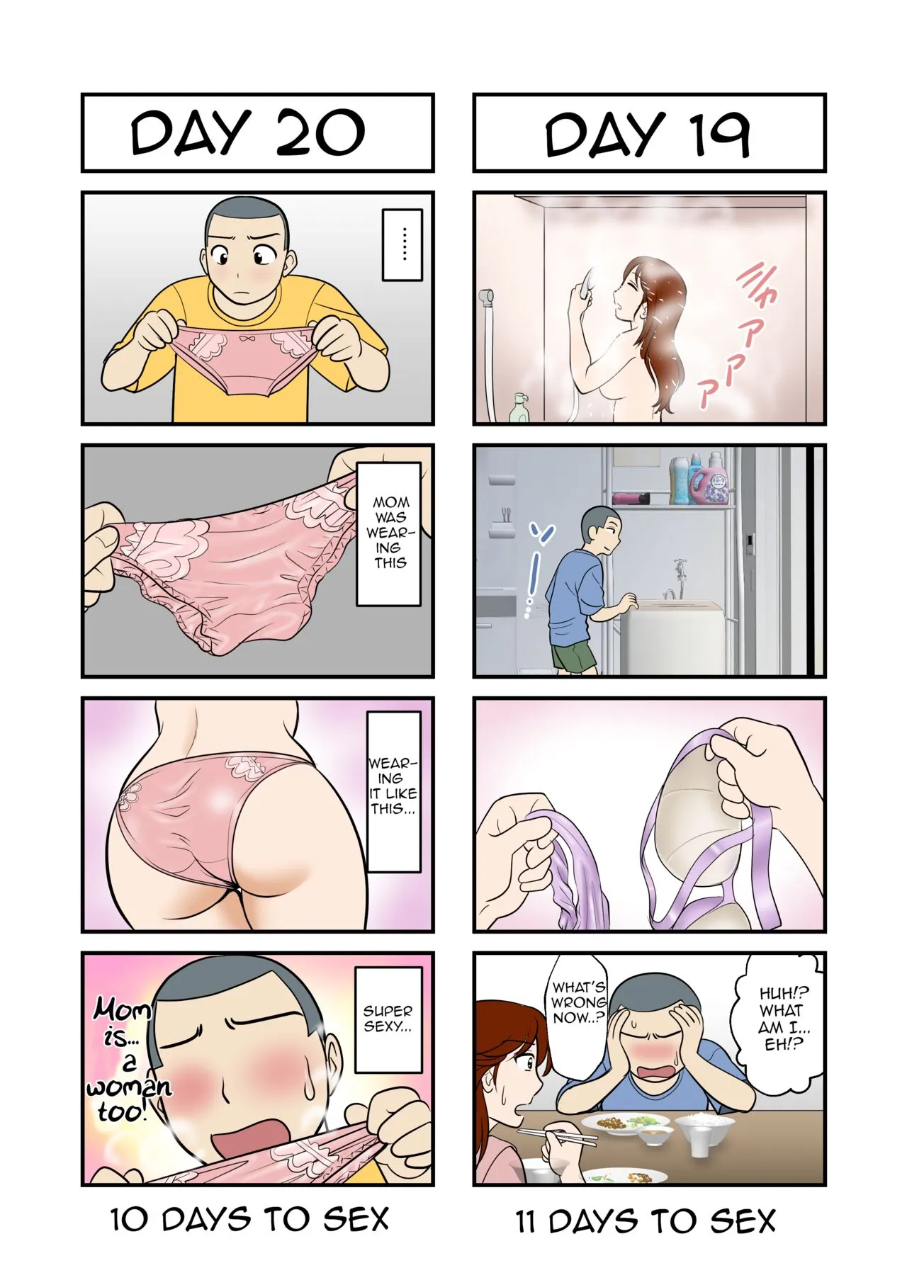 Mother and Son – 30 Days I’ll Have Sex - 1. After 30 Days I'll Have Sex ~Mother and Son - Page 12