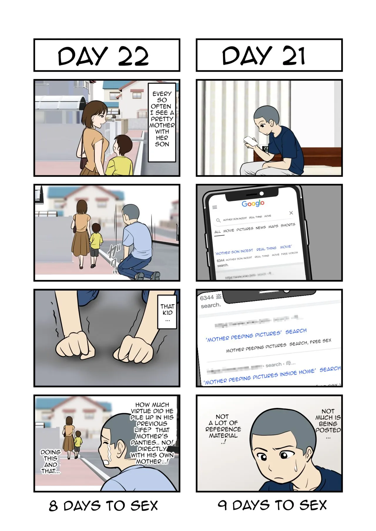 Mother and Son – 30 Days I’ll Have Sex - 1. After 30 Days I'll Have Sex ~Mother and Son - Page 13