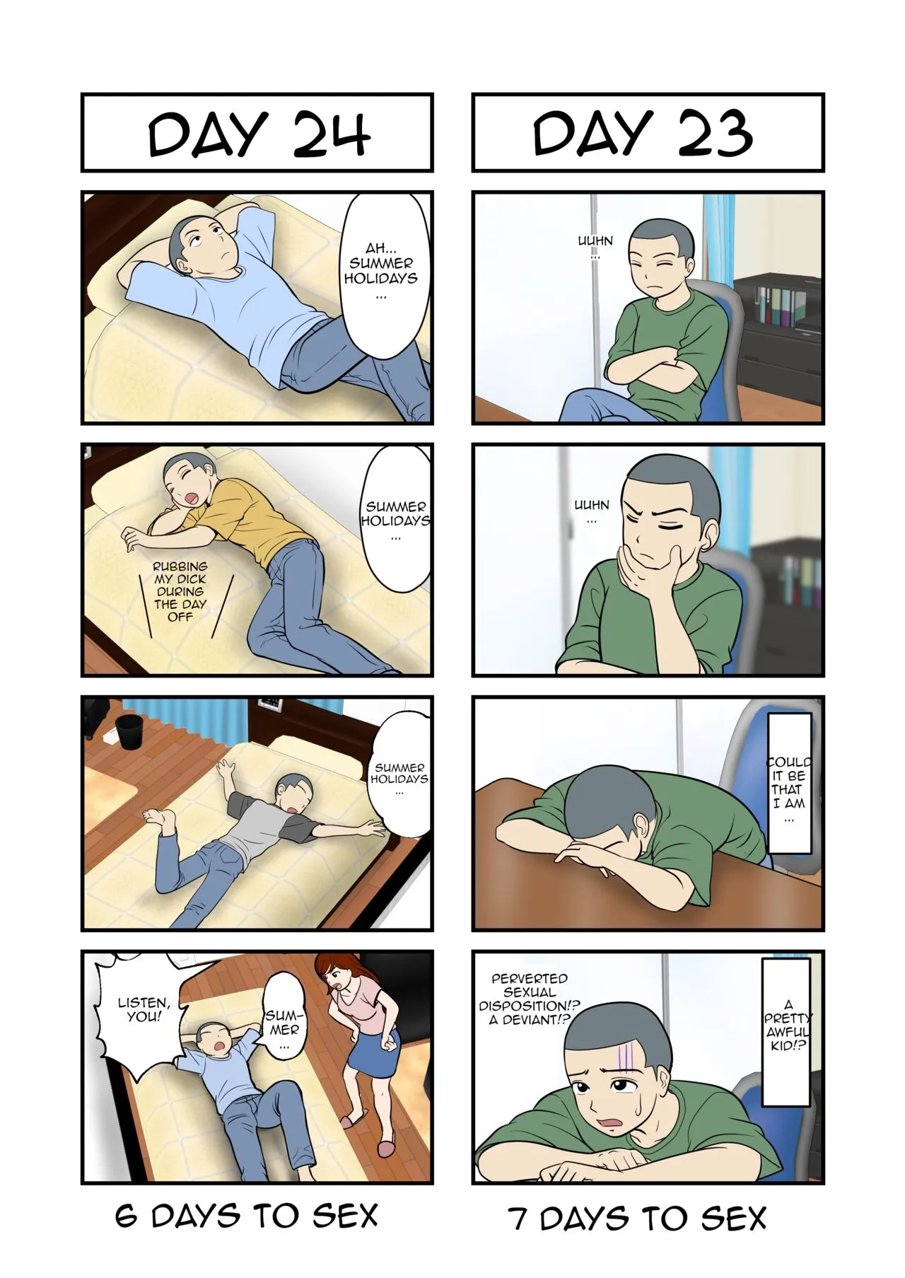 Mother and Son – 30 Days I’ll Have Sex - 1. After 30 Days I'll Have Sex ~Mother and Son - Page 14