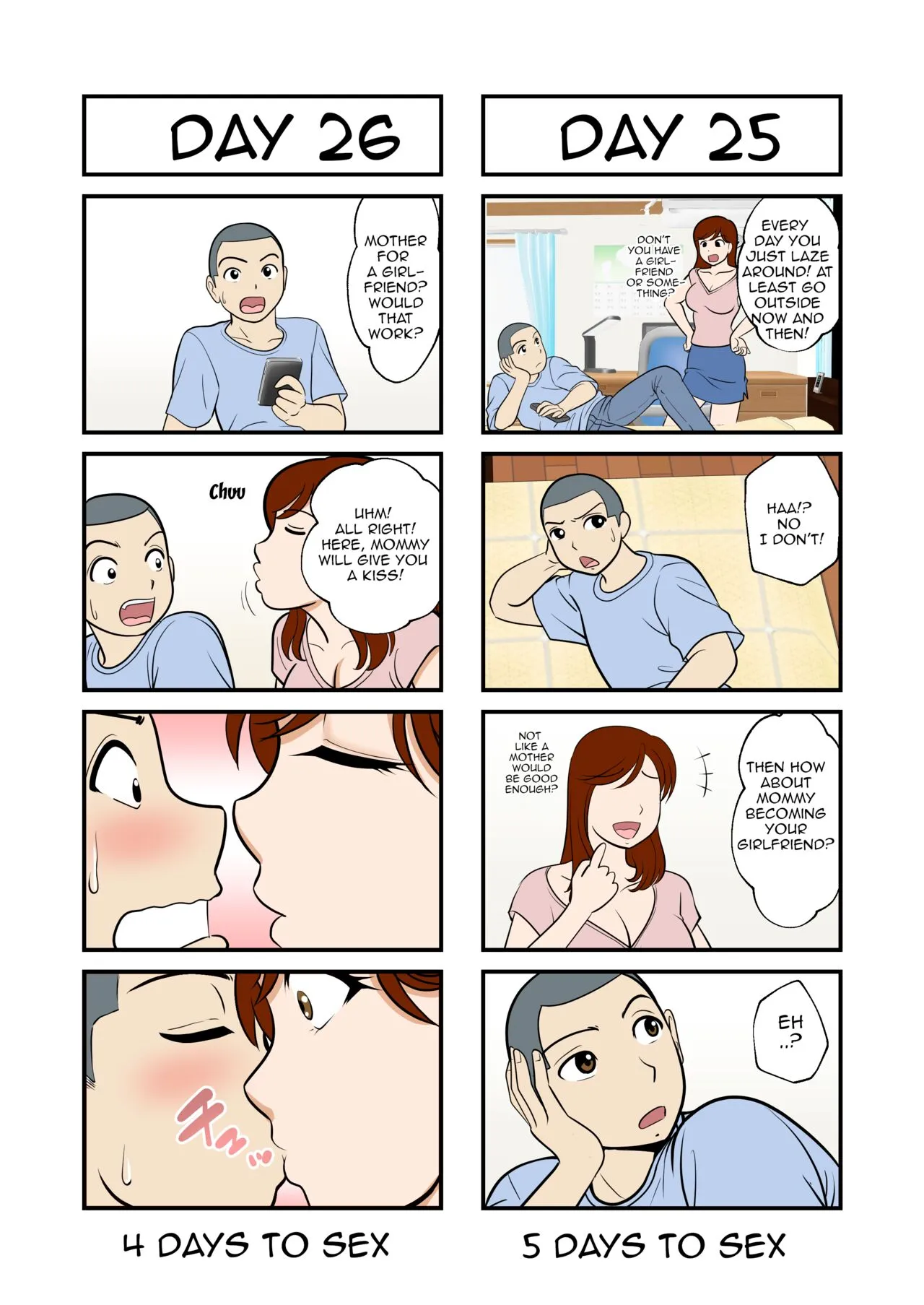 Mother and Son – 30 Days I’ll Have Sex - 1. After 30 Days I'll Have Sex ~Mother and Son - Page 15