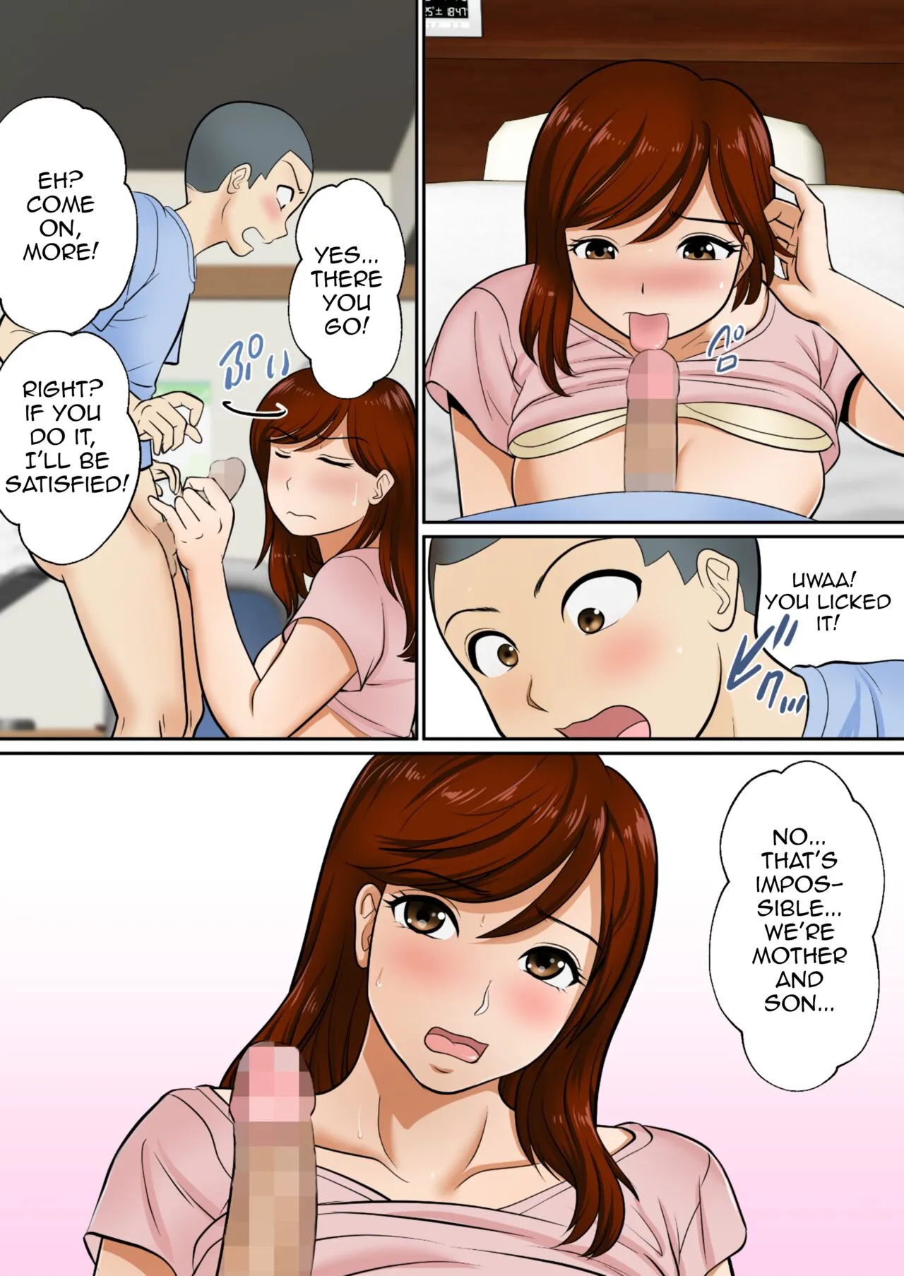 Mother and Son – 30 Days I’ll Have Sex - 1. After 30 Days I'll Have Sex ~Mother and Son - Page 33