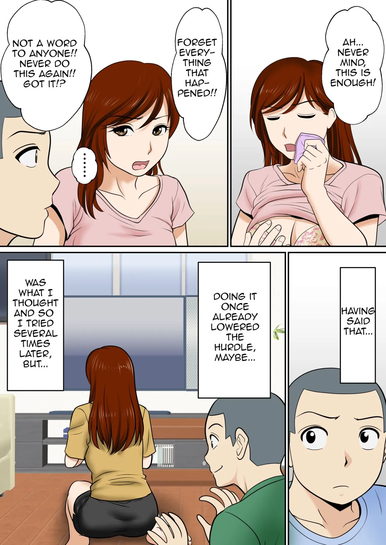Mother and Son – 30 Days I’ll Have Sex - 1. After 30 Days I'll Have Sex ~Mother and Son - Page 51