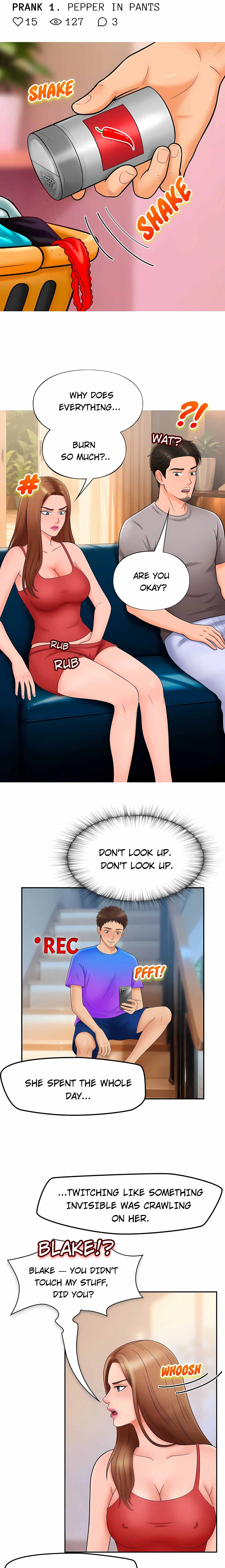 Prank with my stepmom (Manhwa) - Chapter 2 - Page 6