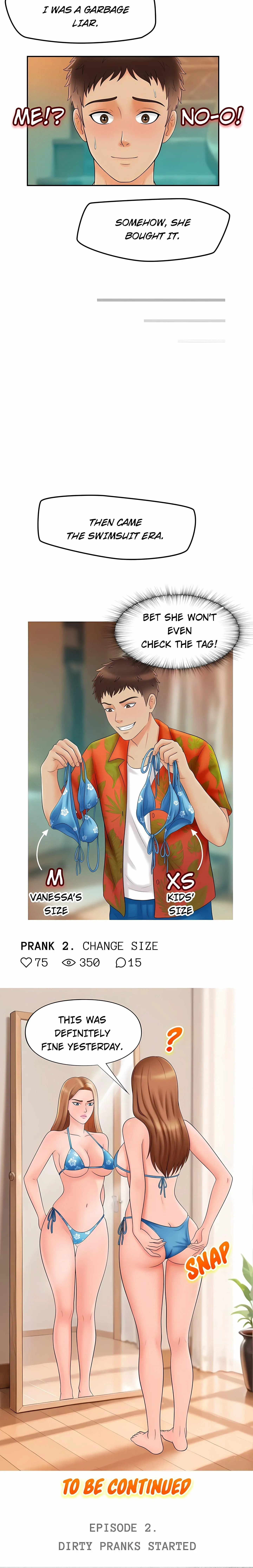 Prank with my stepmom (Manhwa) - Chapter 2 - Page 7