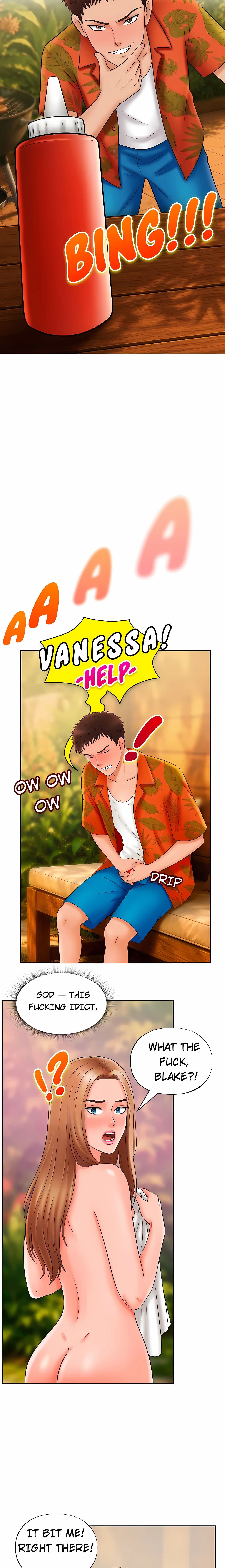 Prank with my stepmom (Manhwa) - Chapter 5 - Page 7