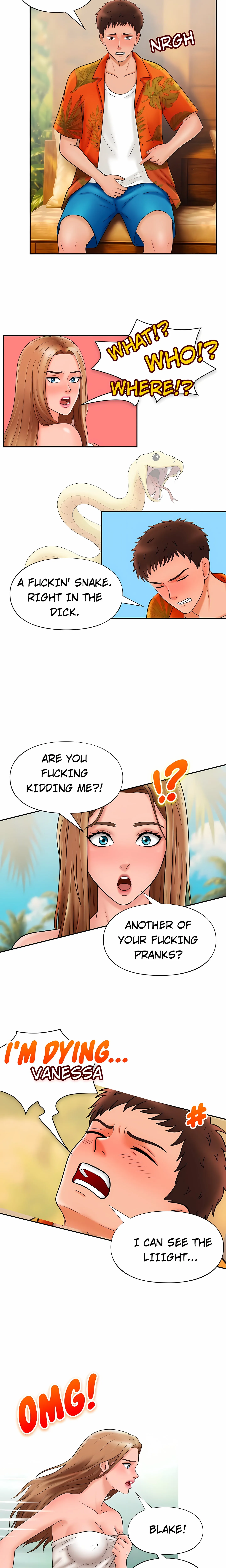 Prank with my stepmom (Manhwa) - Chapter 5 - Page 8