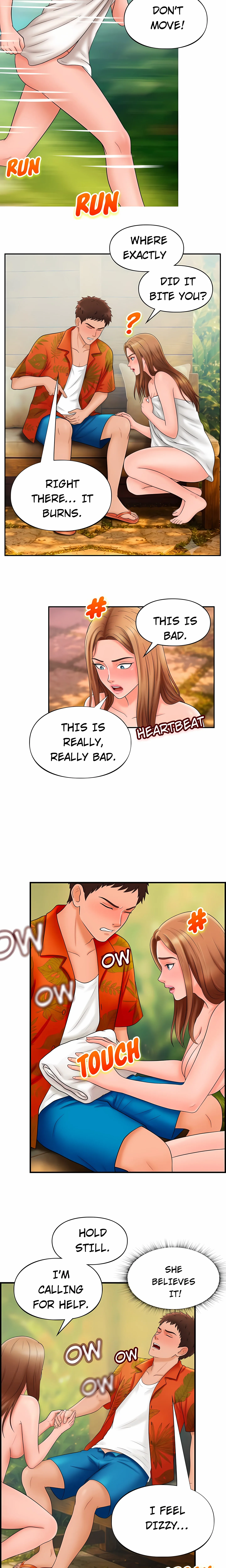 Prank with my stepmom (Manhwa) - Chapter 5 - Page 9