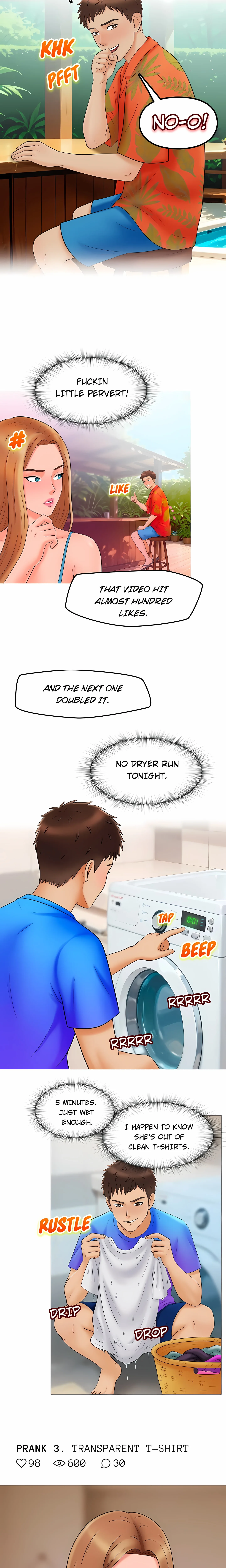 Prank with my stepmom (Manhwa) - Chapter 3 - Page 3