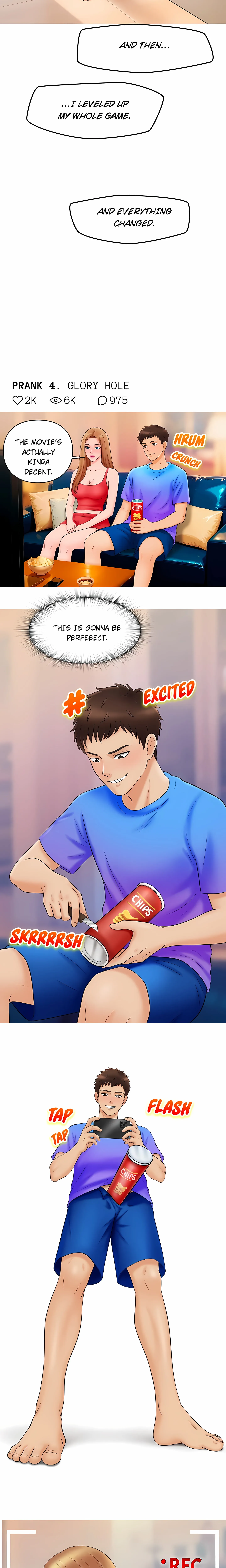 Prank with my stepmom (Manhwa) - Chapter 3 - Page 6