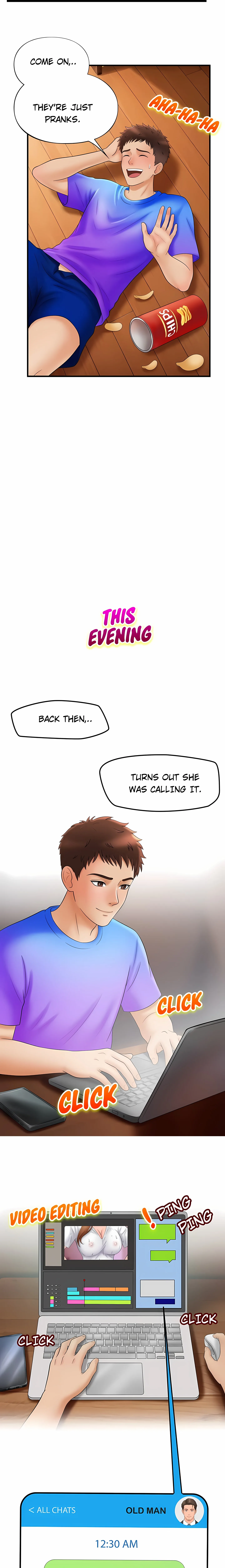 Prank with my stepmom (Manhwa) - Chapter 4 - Page 3