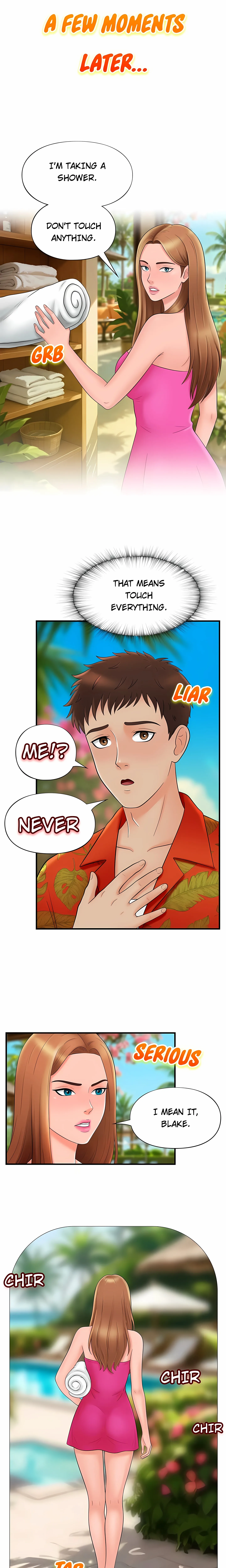 Prank with my stepmom (Manhwa) - Chapter 4 - Page 7