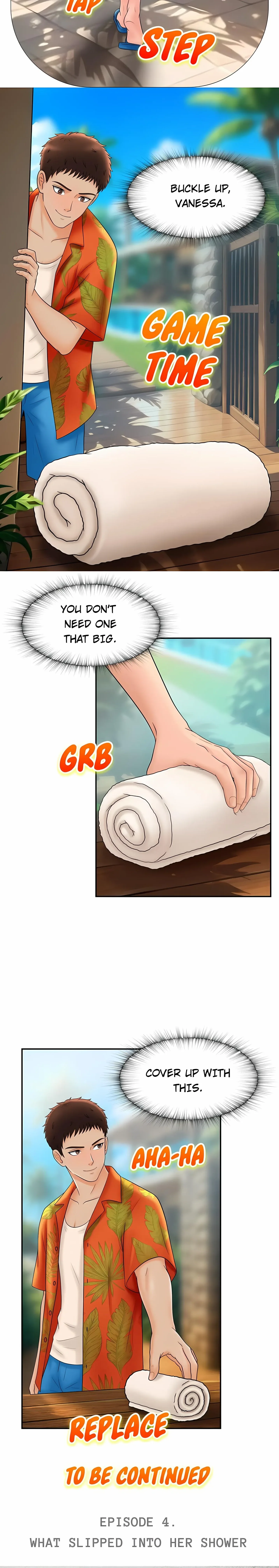 Prank with my stepmom (Manhwa) - Chapter 4 - Page 8