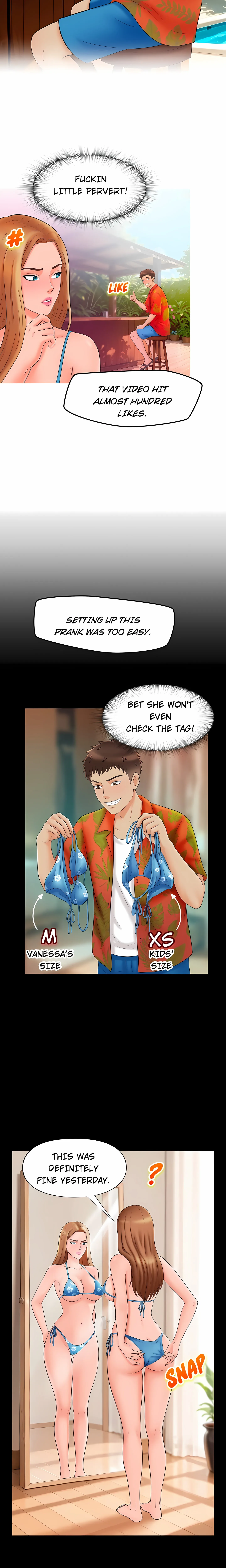 Prank with my stepmom (Manhwa) - Chapter 1 - Page 5