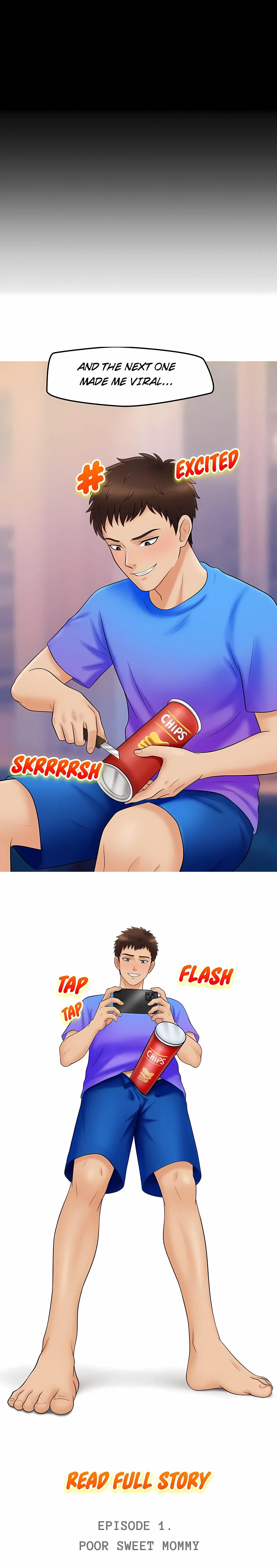 Prank with my stepmom (Manhwa) - Chapter 1 - Page 6