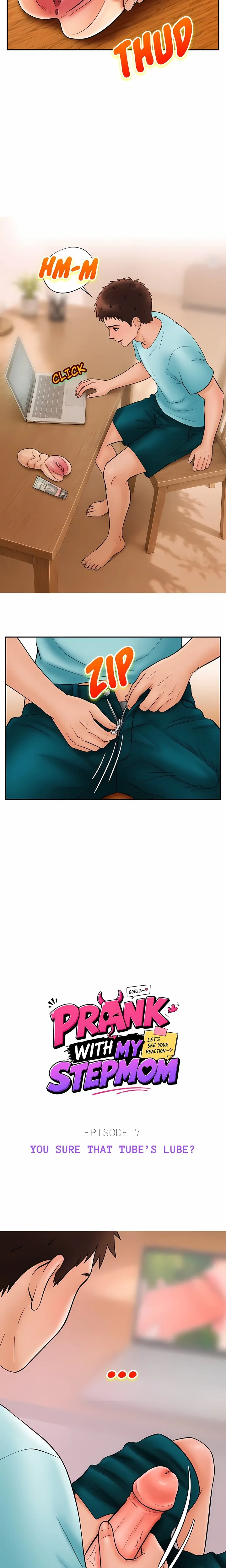 Prank with my stepmom (Manhwa) - Chapter 7 - Page 2
