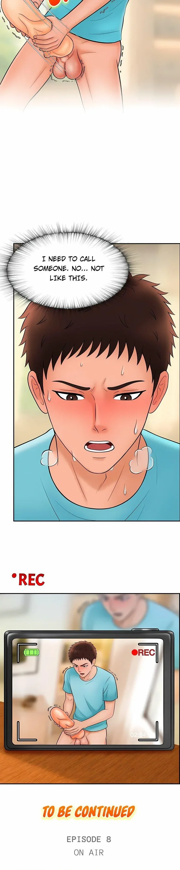 Prank with my stepmom (Manhwa) - Chapter 7 - Page 9