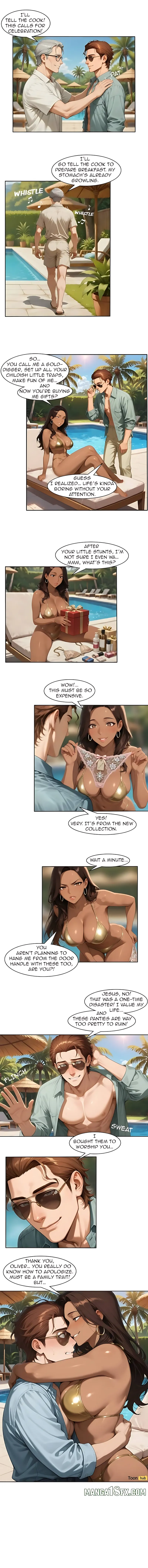 Stepmom’s Dirty Deal [Yan Suo] - Chapter 4 - Page 7