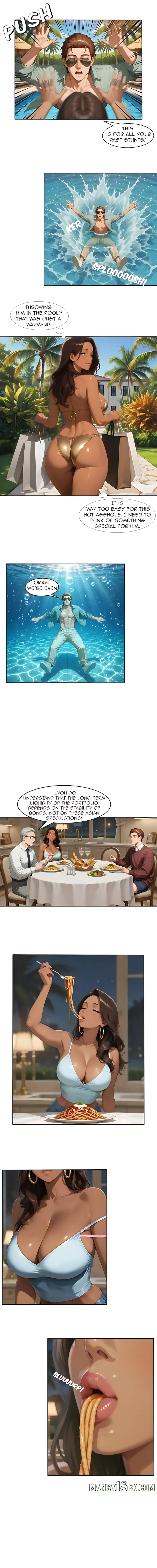 Stepmom’s Dirty Deal [Yan Suo] - Chapter 4 - Page 8