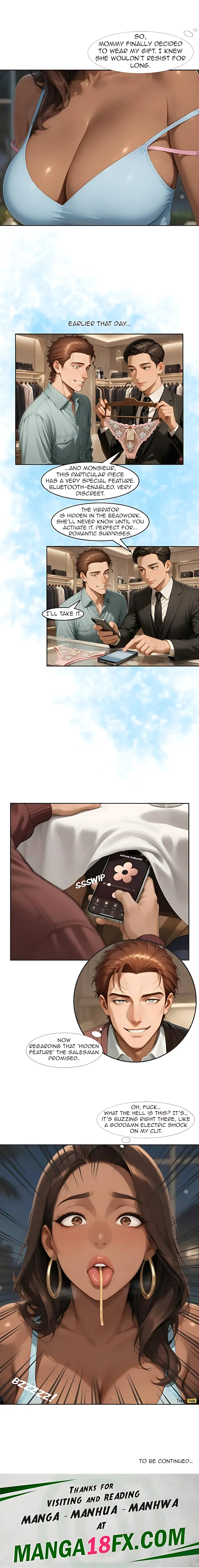Stepmom’s Dirty Deal [Yan Suo] - Chapter 4 - Page 9