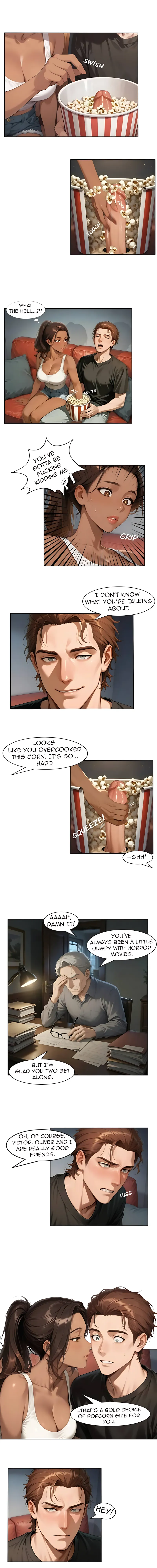 Stepmom’s Dirty Deal [Yan Suo] - Chapter 3 - Page 8