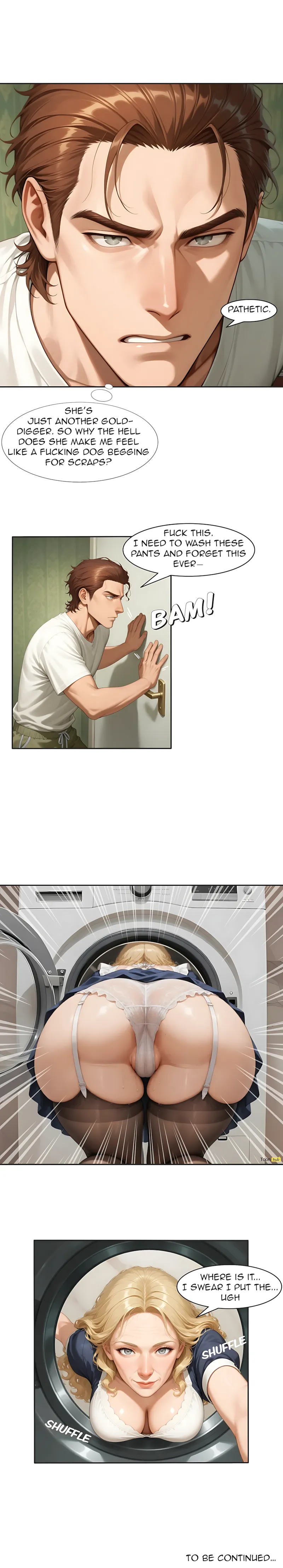 Stepmom’s Dirty Deal [Yan Suo] - Chapter 5 - Page 8