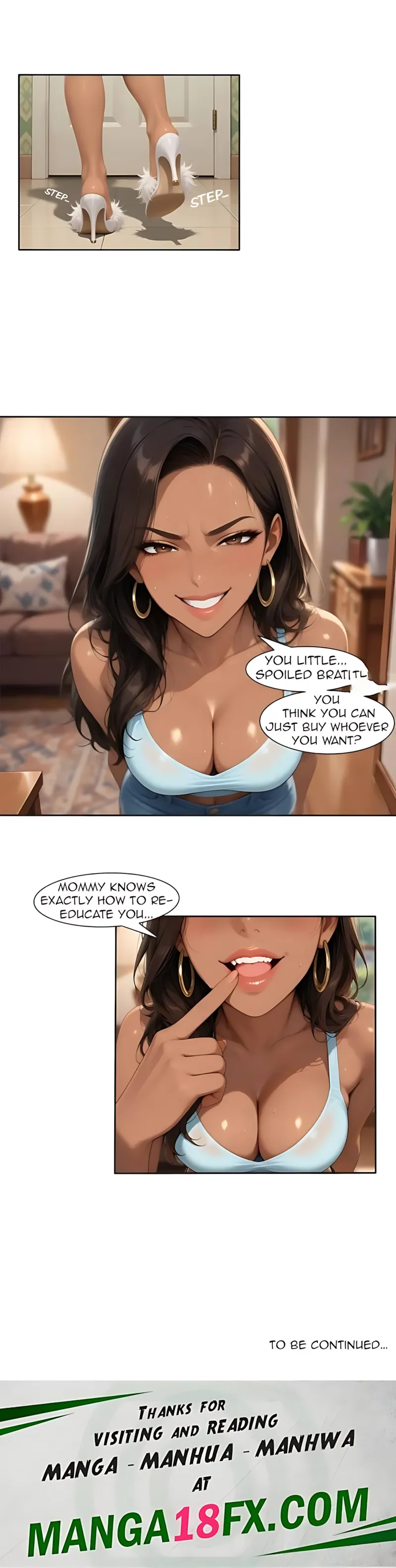 Stepmom’s Dirty Deal [Yan Suo] - Chapter 6 - Page 9