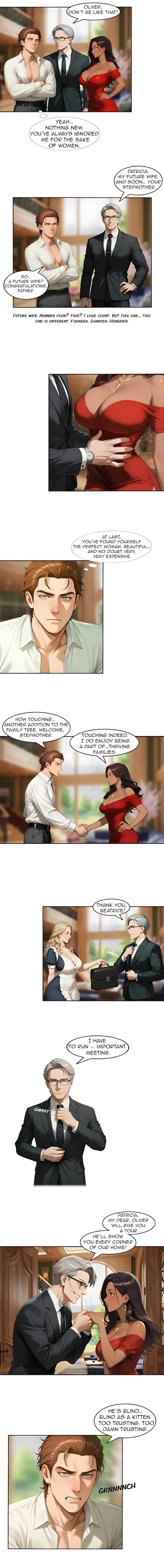 Stepmom’s Dirty Deal [Yan Suo] - Chapter 1 - Page 4